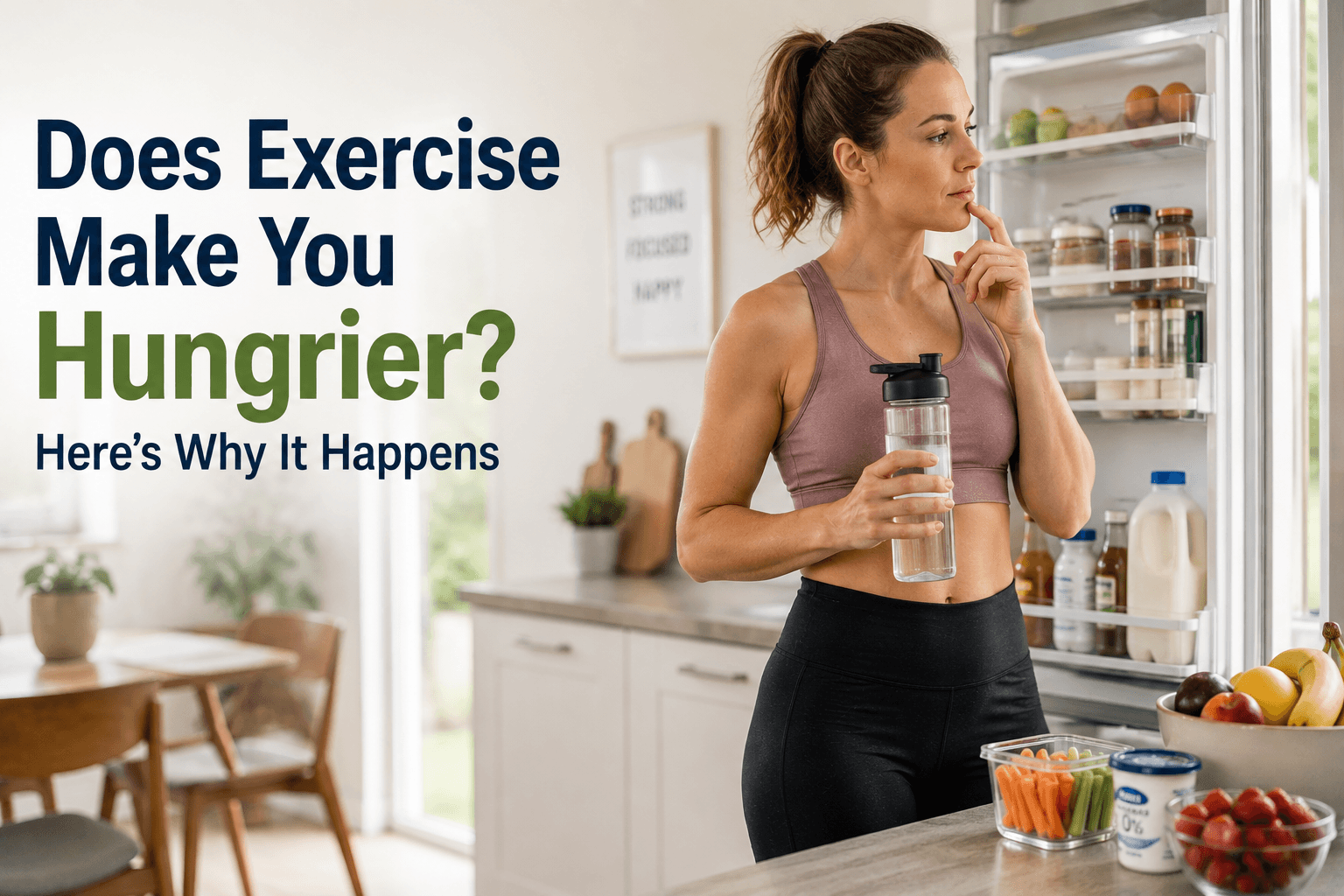 Does Exercise Make You Hungrier? Here's Why It Happens