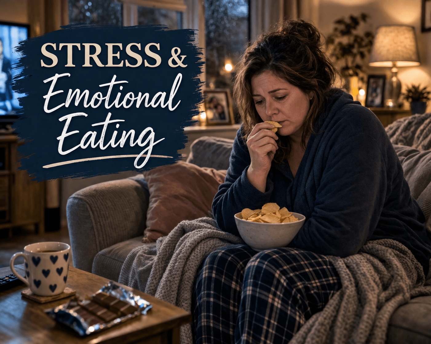 Why Stress Leads to Emotional Eating (And How It Affects Weight Loss)