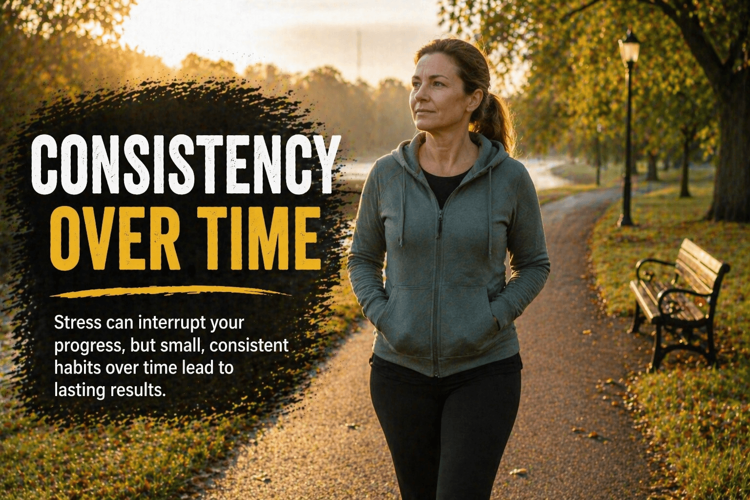 How Stress Affects Long-Term Weight Loss Consistency