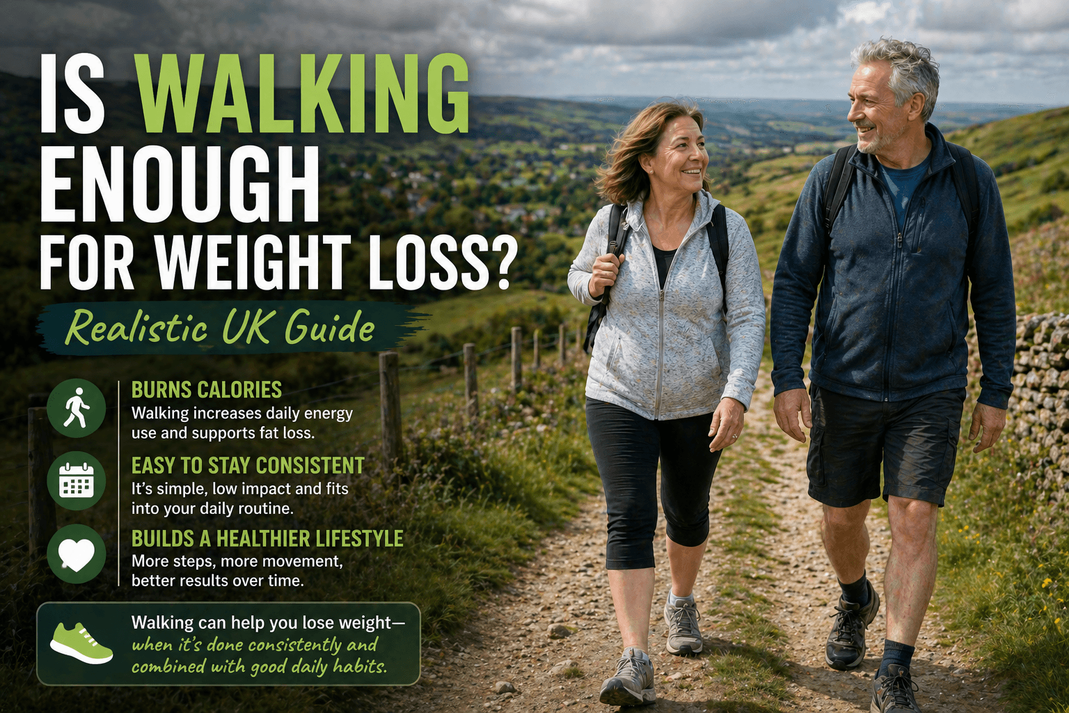 Is Walking Enough to Lose Weight? (Realistic UK Guide)