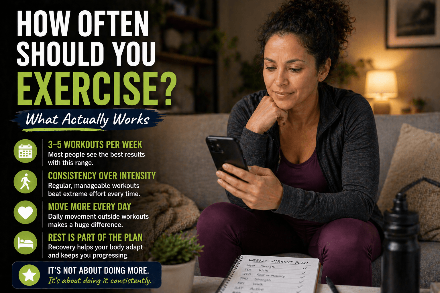How Often Should You Exercise to Lose Weight? (What Actually Works)
