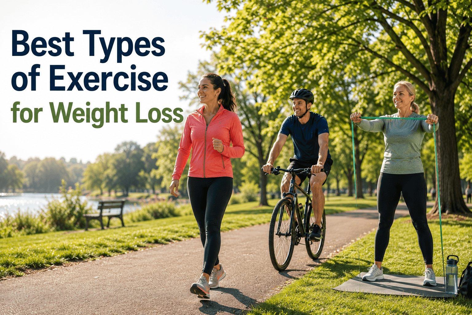 Best Types of Exercise for Weight Loss