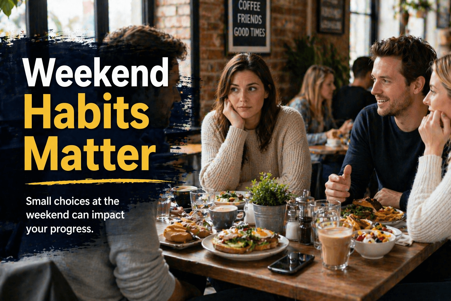 Why Weekend Stress Can Undo Your Weight Loss Progress