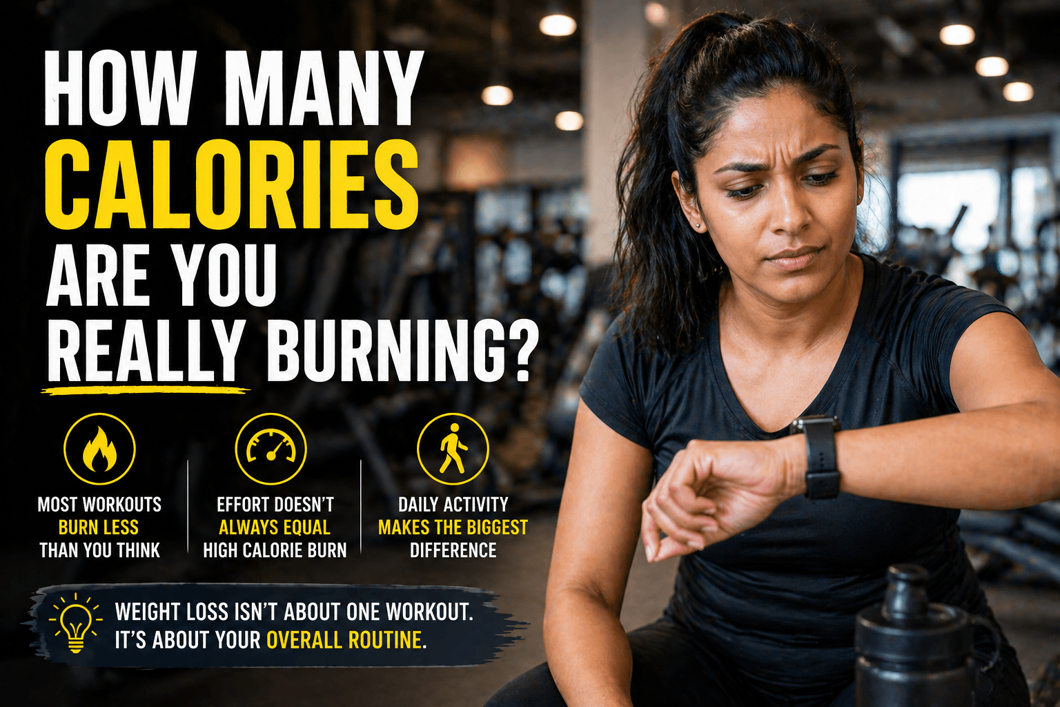 How Many Calories Does Exercise Burn? (The Reality Most People Miss)