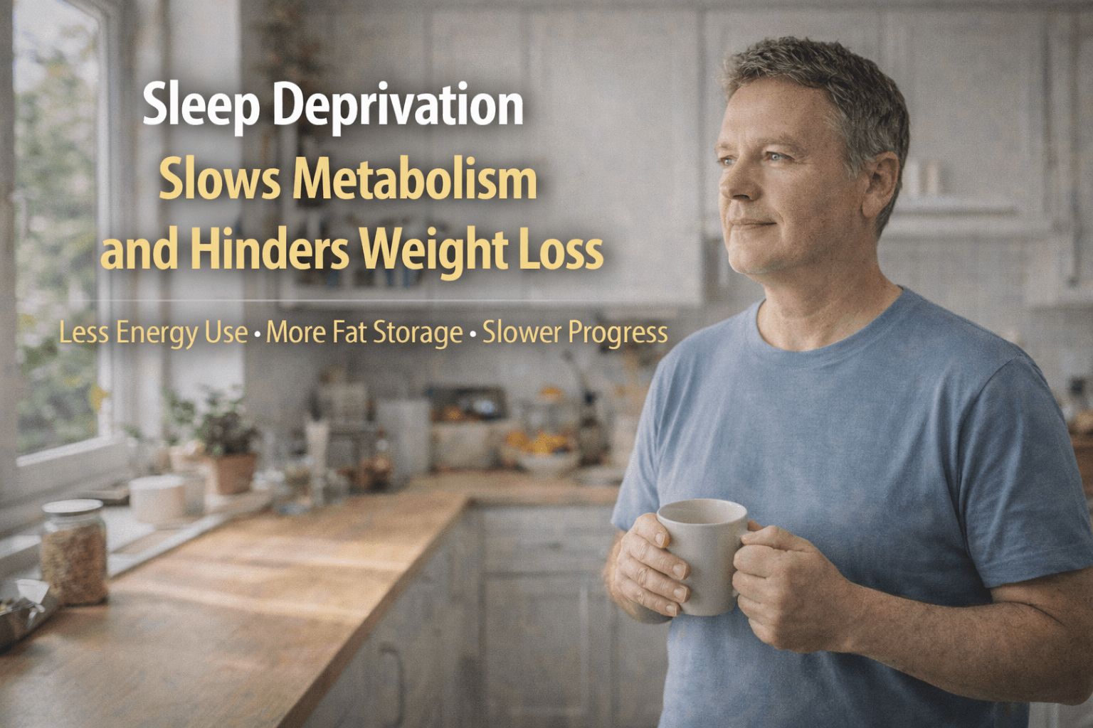 How Sleep Deprivation Slows Your Metabolism