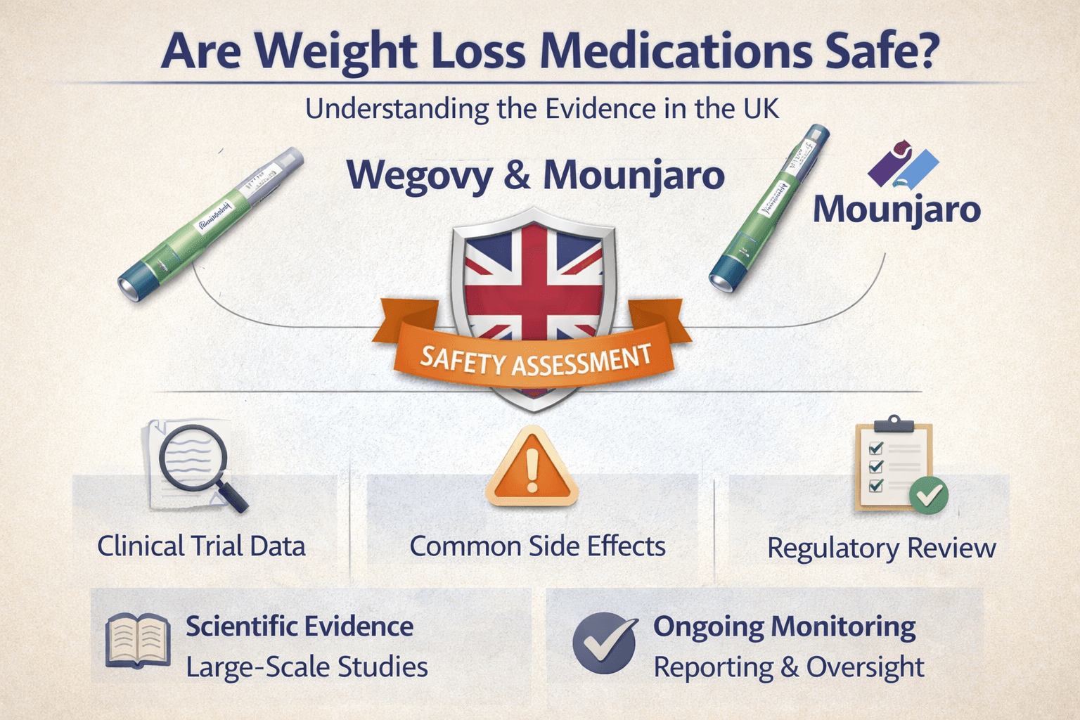Are Weight Loss Medications Safe? Understanding the Evidence