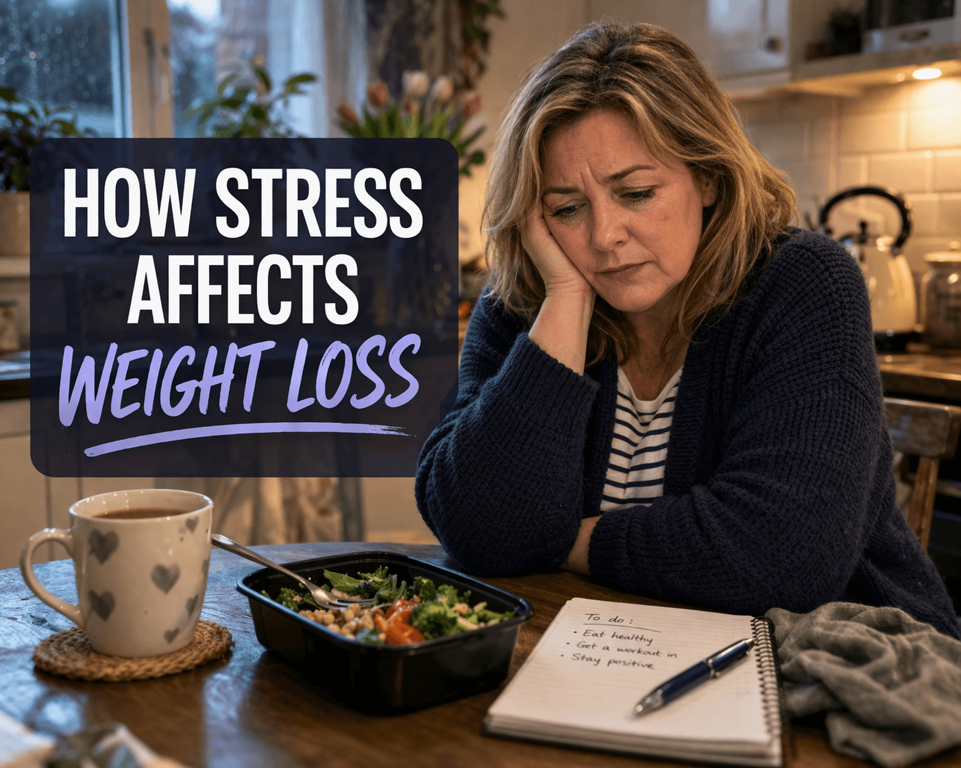 How Stress Affects Weight Loss: Why Your Body Isn’t Responding