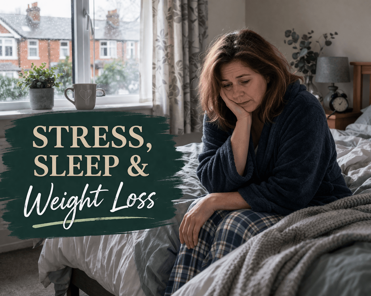 How Stress and Sleep Affect Weight Loss: Why You’re Always Tired and Hungry