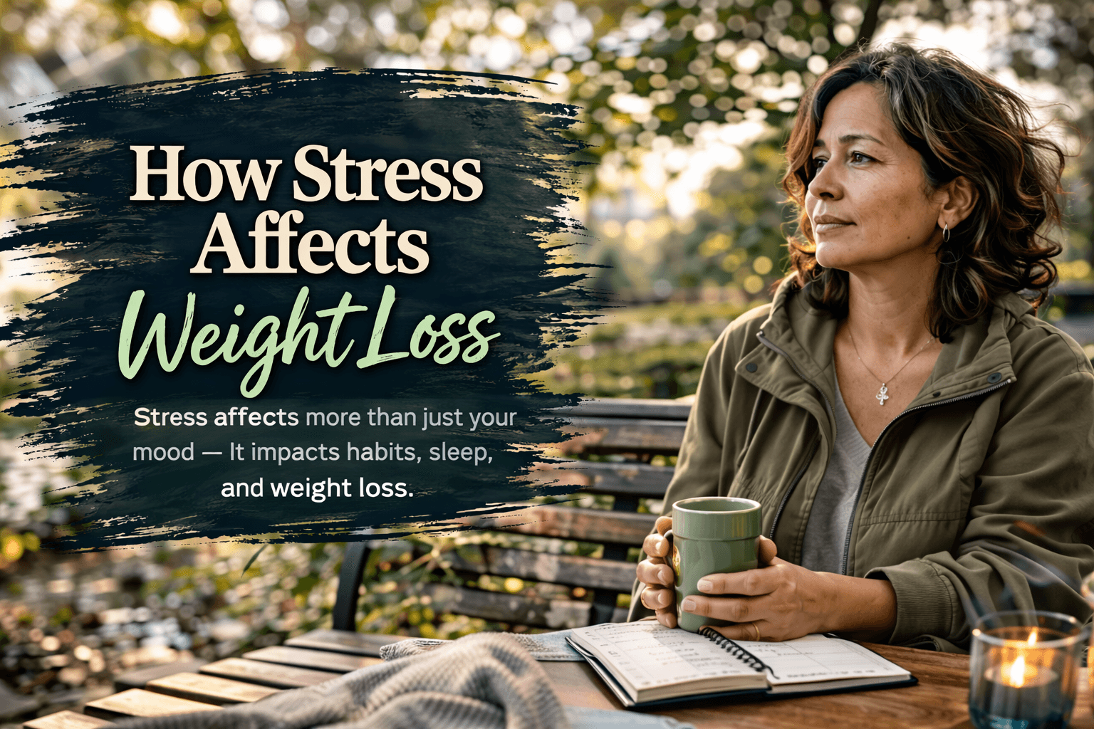 How Stress Affects Weight Loss: The Complete Guide to Habits, Hormones and Recovery