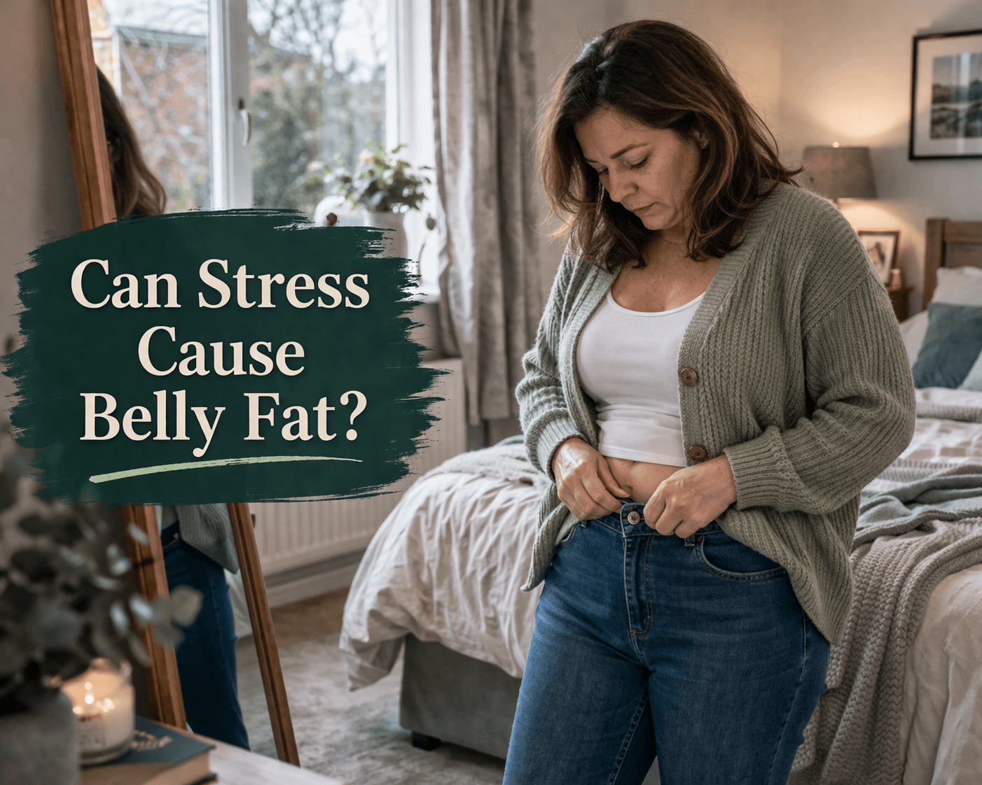 Can Stress Cause Belly Fat? Why It Affects Weight Loss Around Your Middle