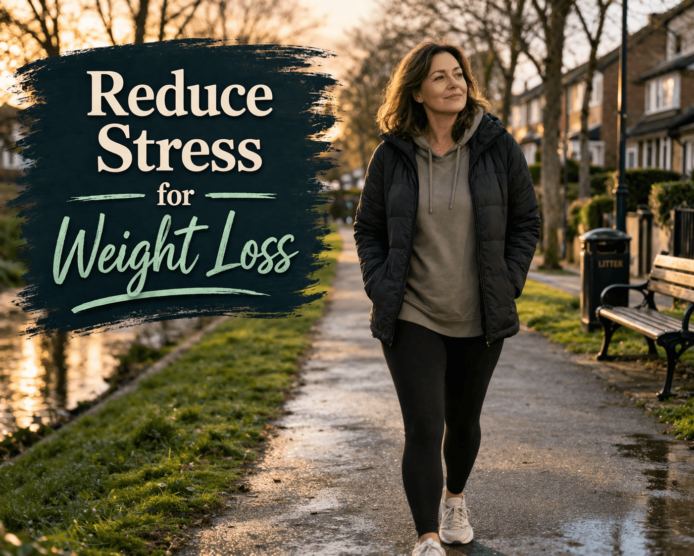 How to Reduce Stress for Weight Loss (Without Making Life More Complicated)
