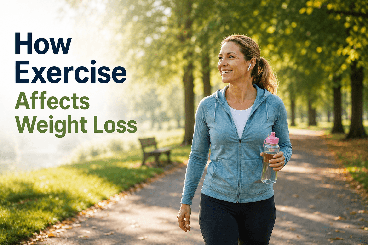 How Exercise Affects Weight Loss