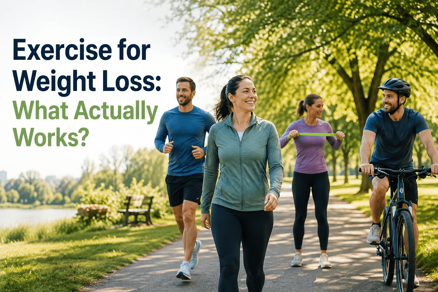 Exercise for Weight Loss: What Actually Works?
