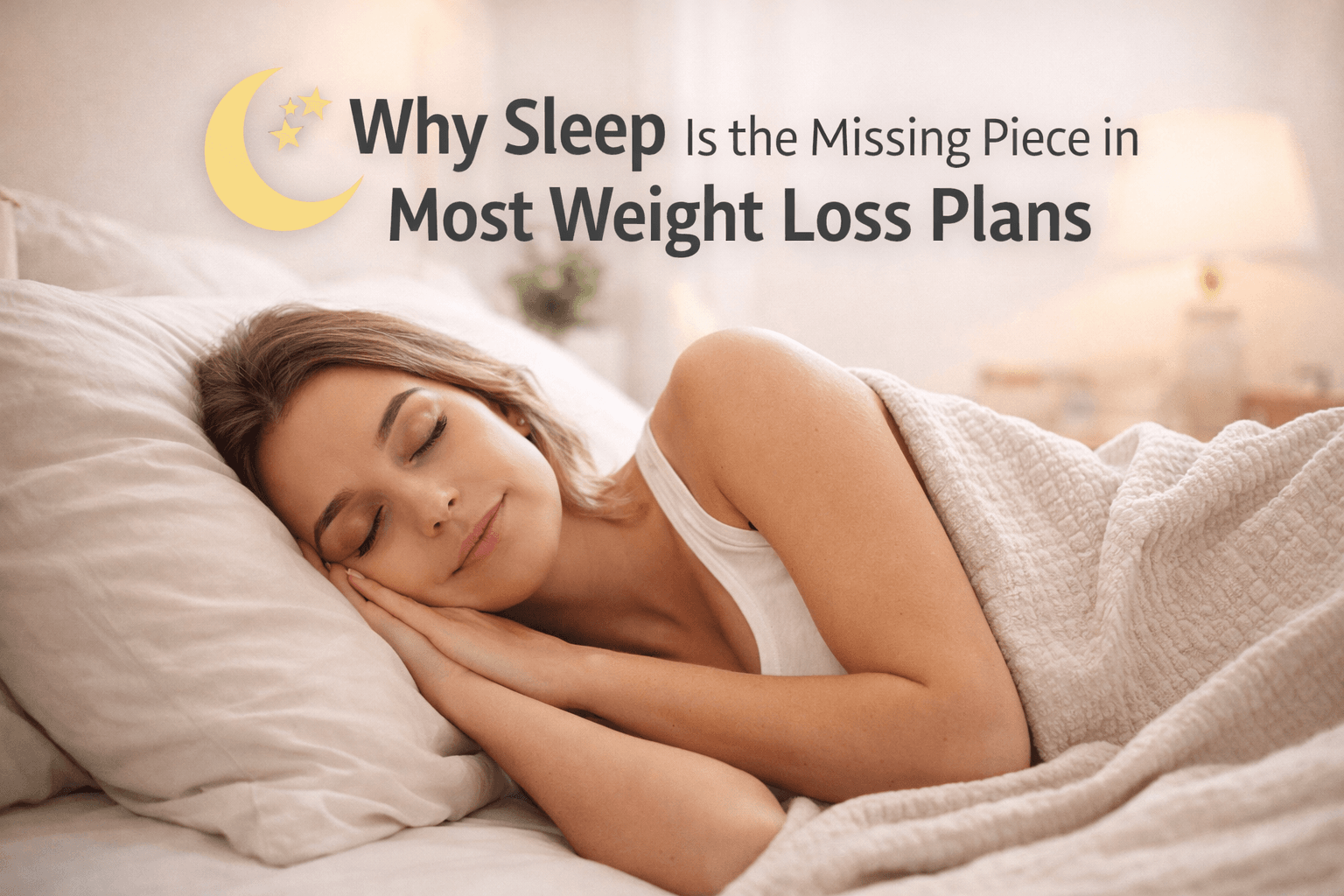 Why Sleep Is the Missing Piece in Most Weight Loss Plans