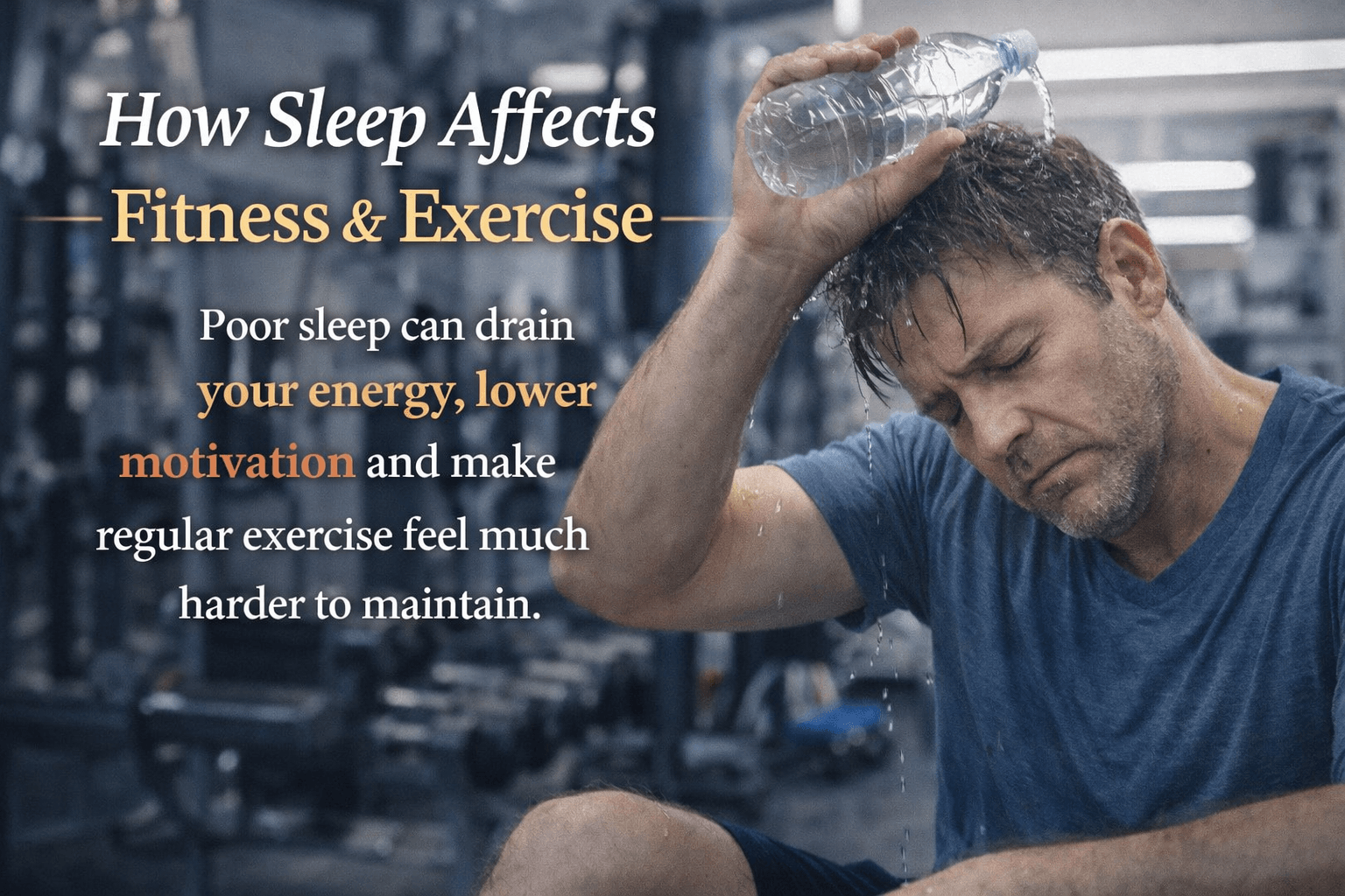 Does Poor Sleep Make You Less Likely to Exercise?