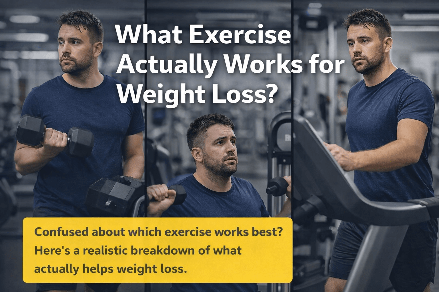Best Types of Exercise for Weight Loss (What Actually Works in Real Life)