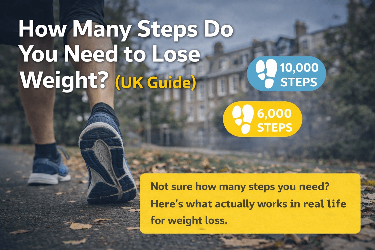 How Many Steps Do You Need to Lose Weight? 