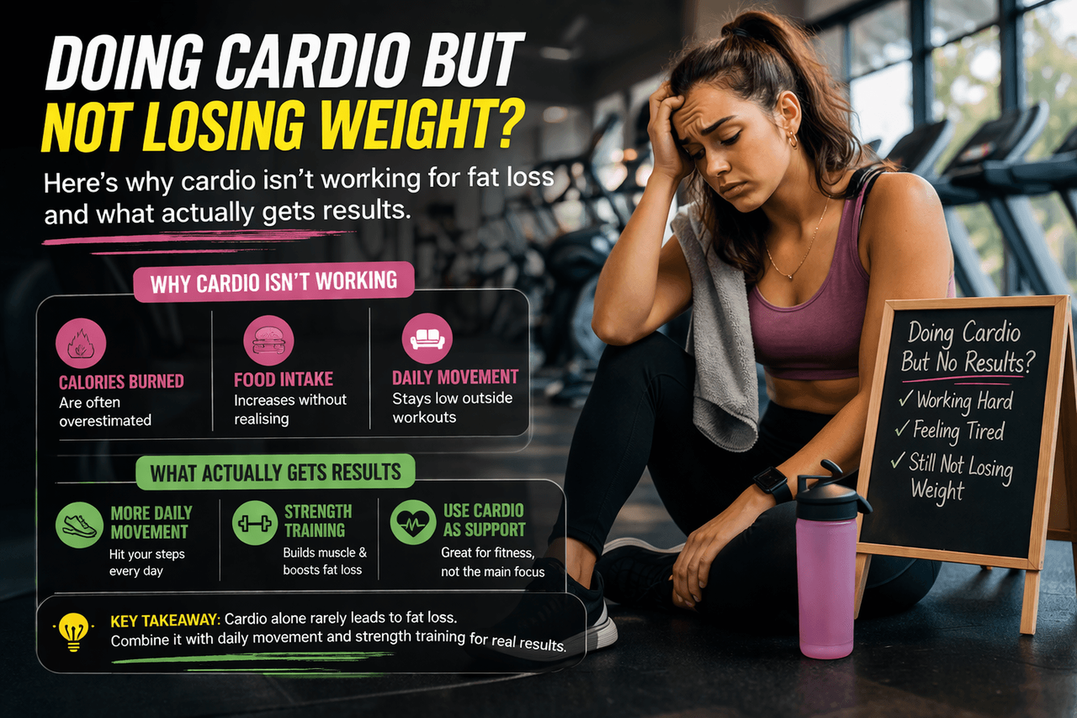 Why Cardio Isn’t Working for Weight Loss 