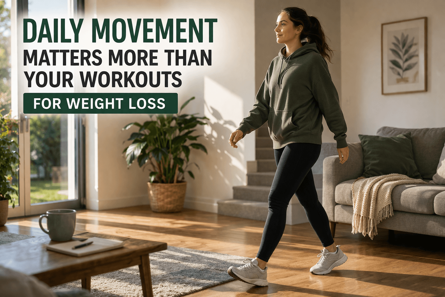 Why Daily Movement Matters More Than Your Workouts for Weight Loss