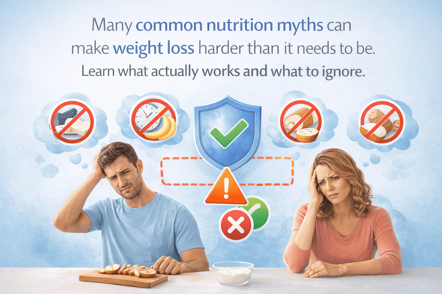 Common Nutrition Myths That Sabotage Weight Loss