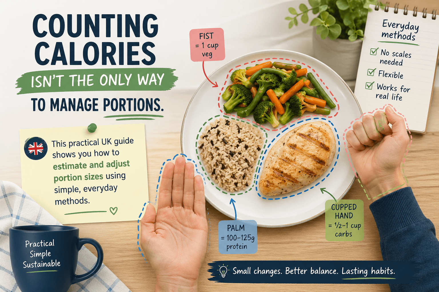 Portion Sizes Made Simple