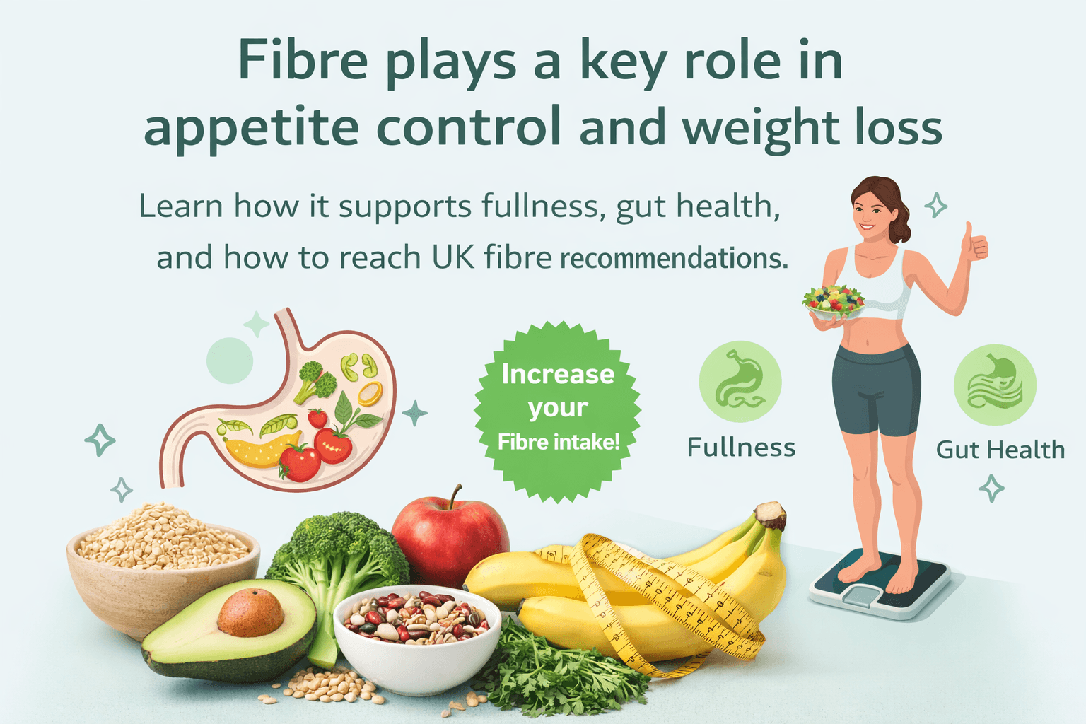 Fibre and Fullness: The Missing Piece in Most Diets