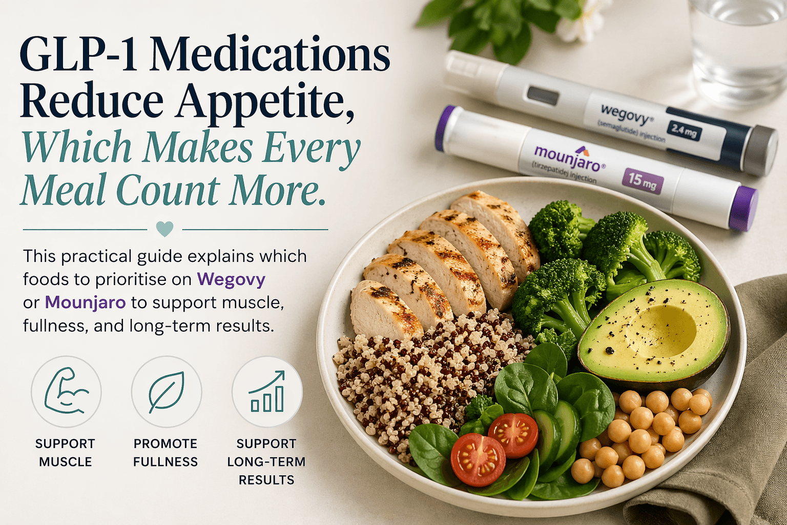 What to Eat on GLP-1 Medications