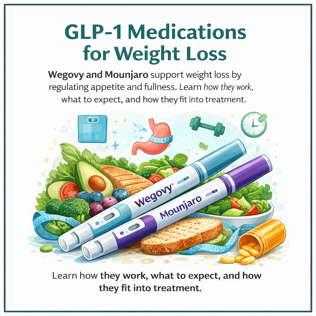 What Are GLP-1 Medications and Why Do They Help With Weight Loss?