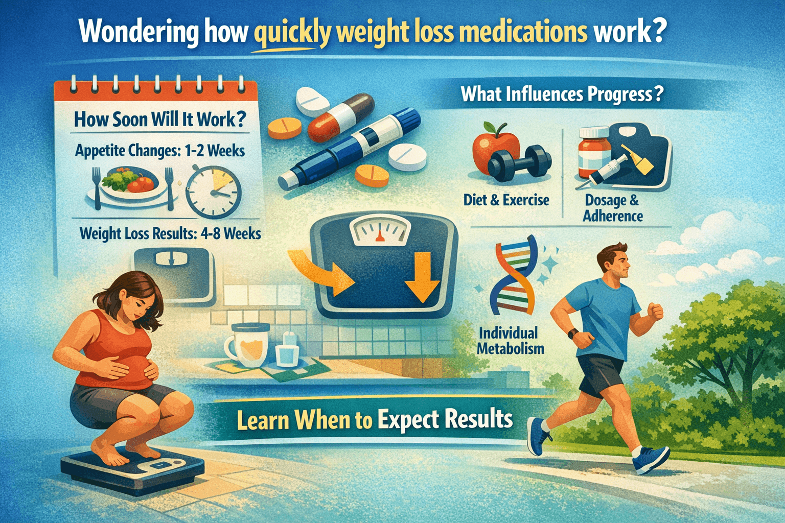How Long Does It Take to See Results on Weight Loss Medication?