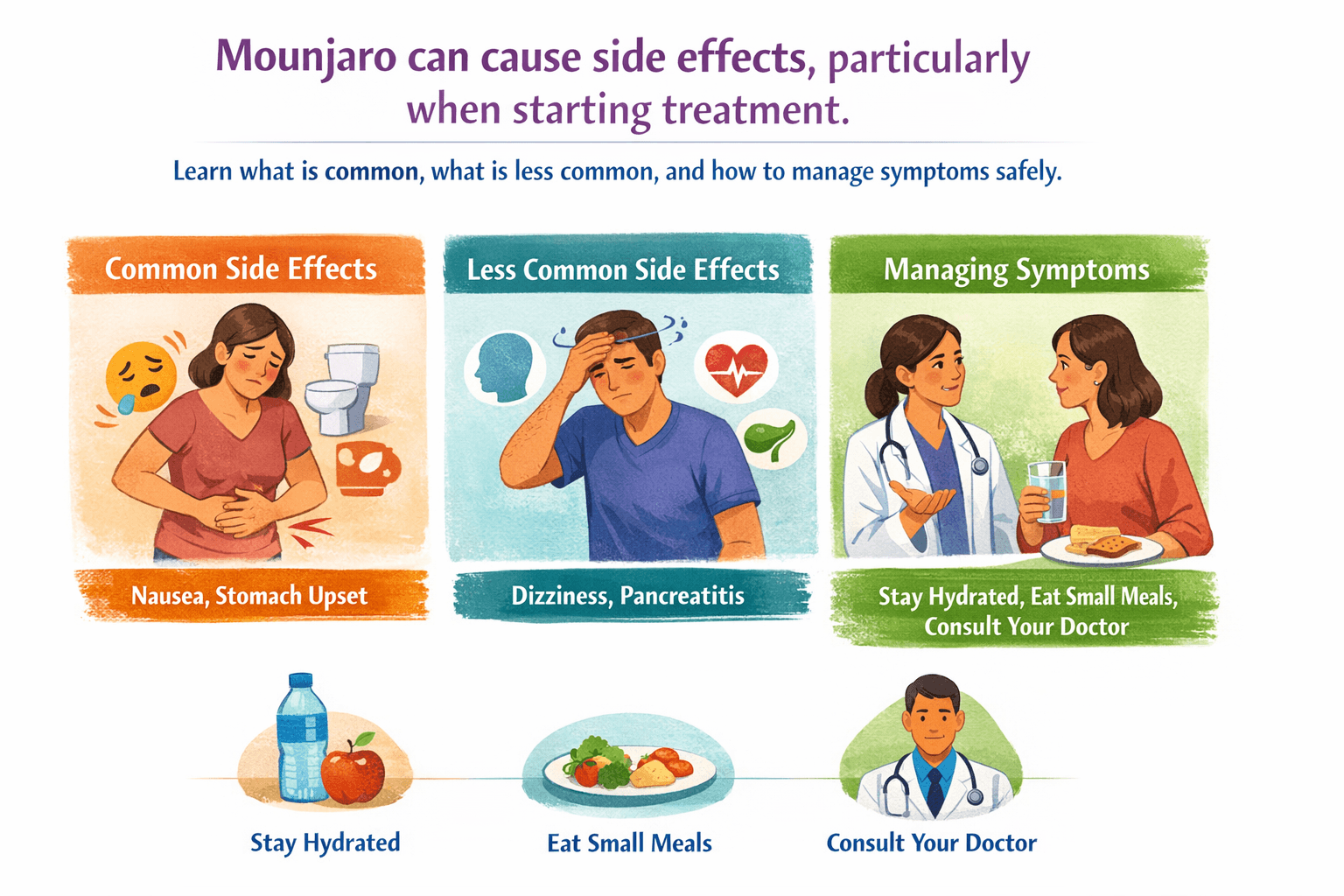 Mounjaro Side Effects and Tolerability: A Balanced View