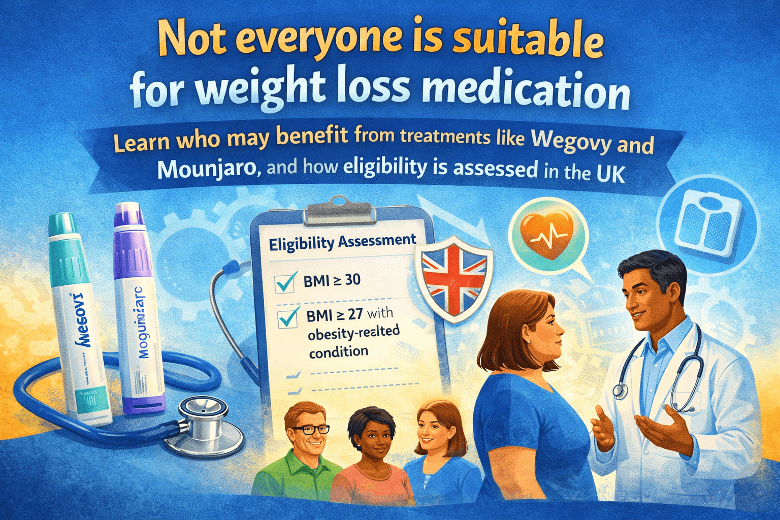Who Is Suitable for Weight Loss Medication? A UK Guide