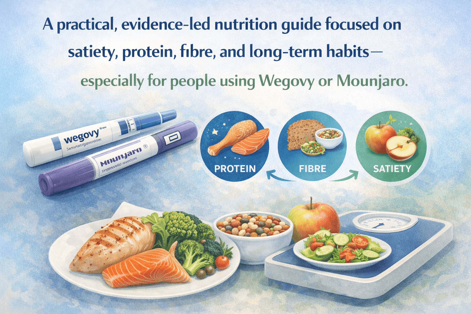 Nutrition for Sustainable Weight Loss: A UK Clinical Pillar Guide