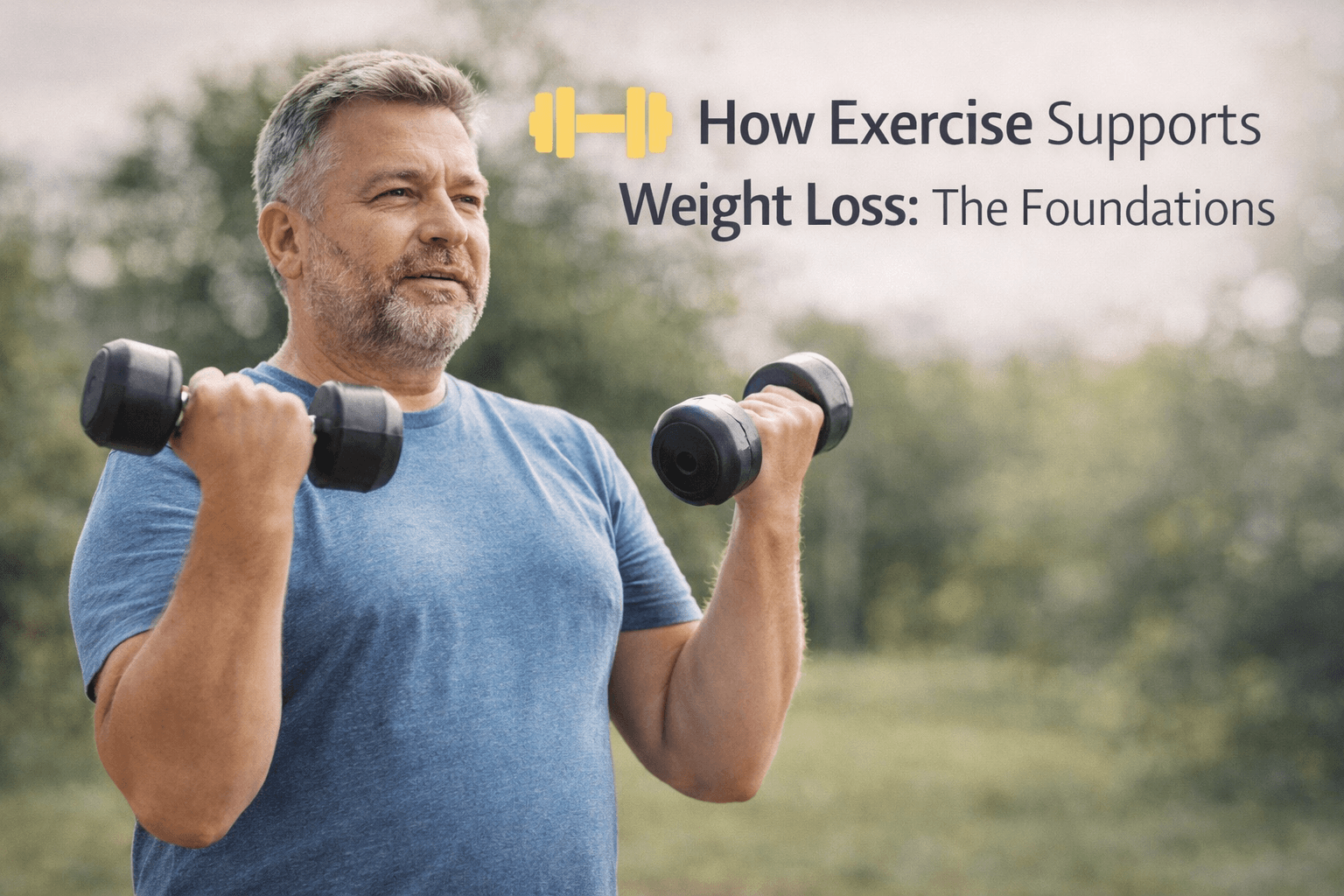 How Exercise Supports Weight Loss: The Foundations