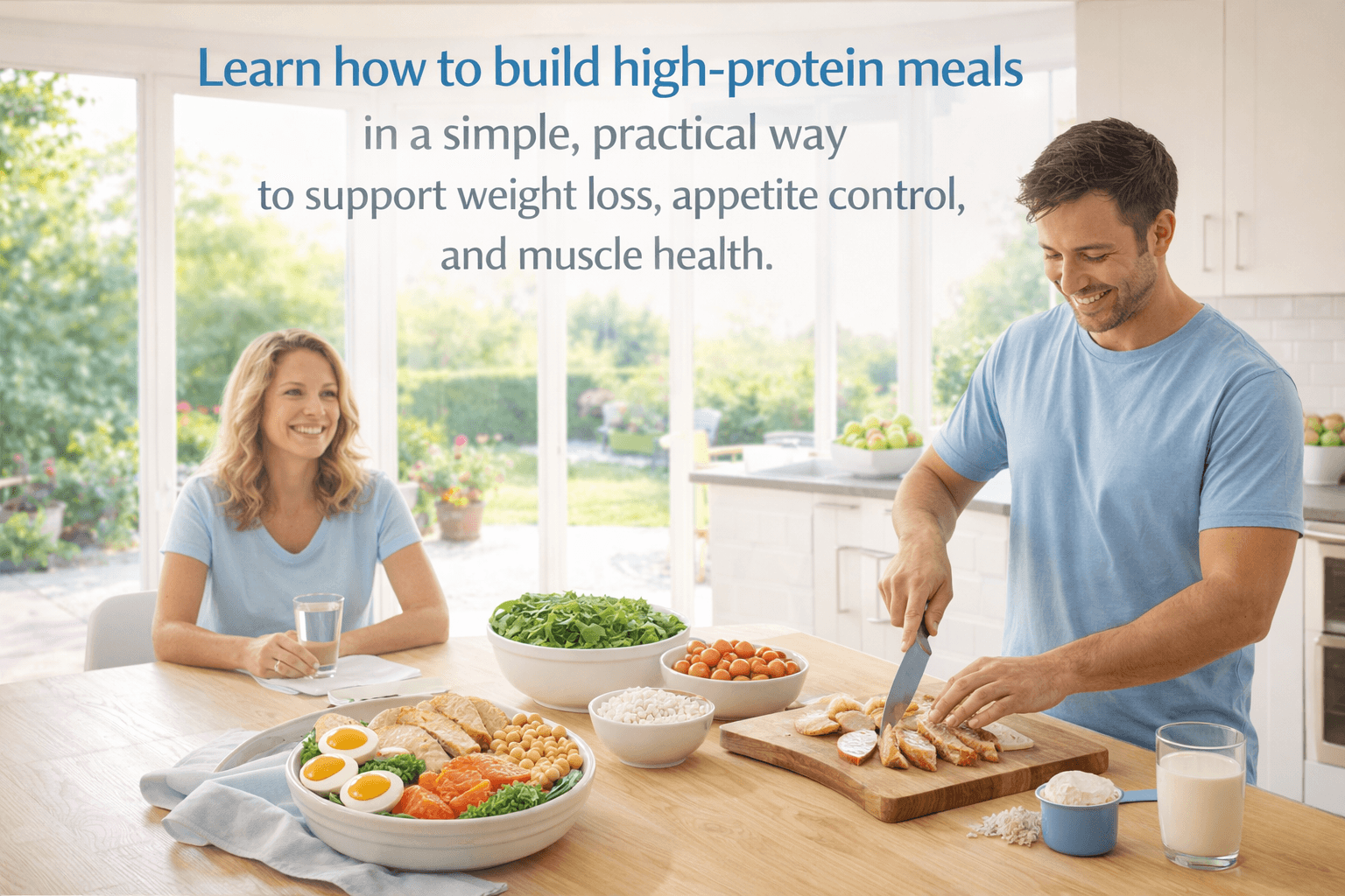 How to Build High-Protein Meals Easily