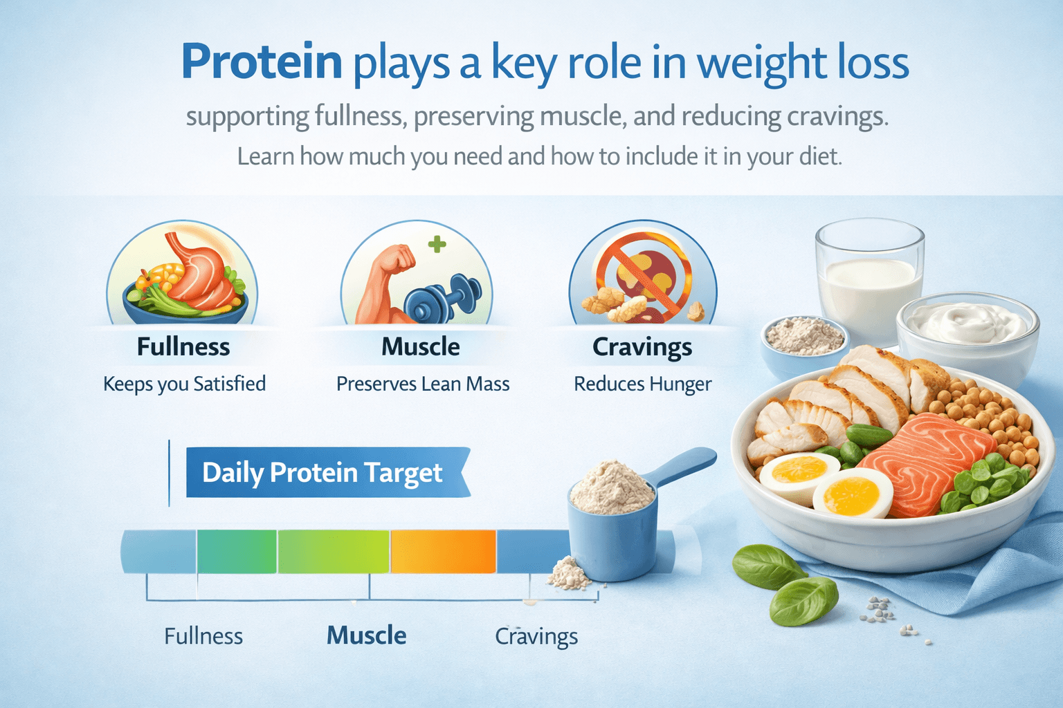 Protein and Weight Loss: Why It Matters More Than You Think