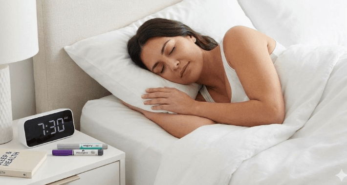 Why Sleep Matters When Using Wegovy or Mounjaro