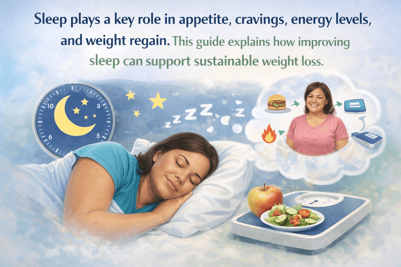 Sleep and Weight Loss: A UK Clinical Pillar Guide