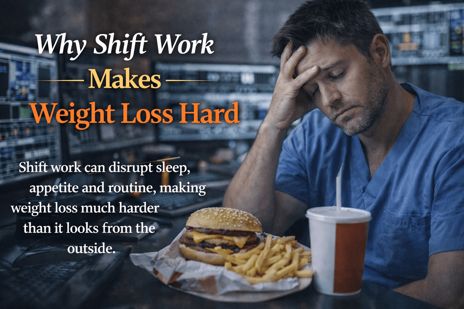 Why Shift Work Can Make Weight Loss Harder