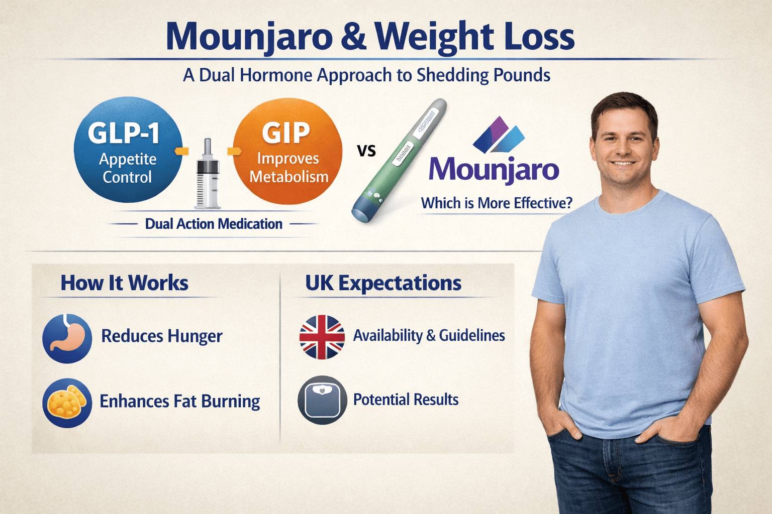 Mounjaro Explained: How It Differs From Other Weight Loss Medications