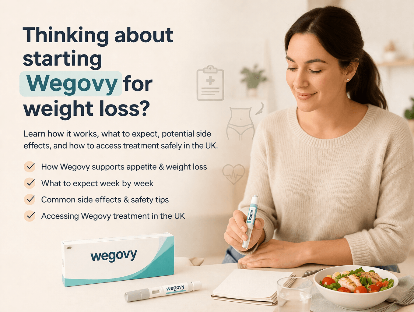 Wegovy Explained: What Patients Need to Know Before Starting