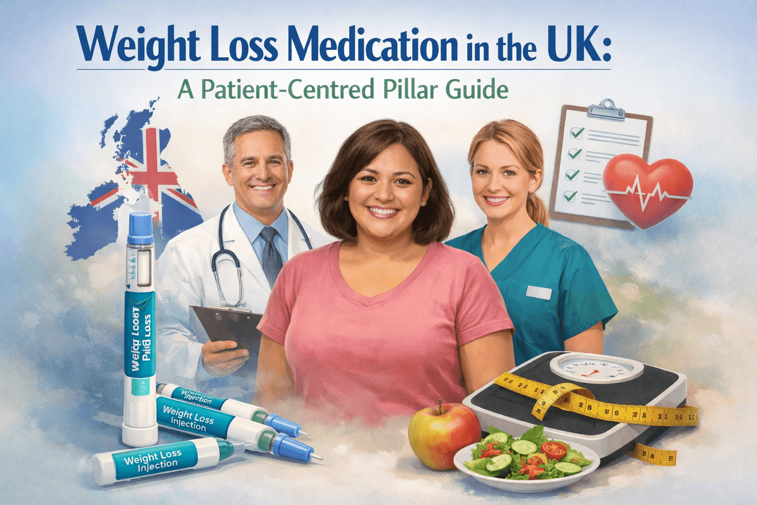 Weight Loss Medication in the UK: A Patient-Centred Pillar Guide