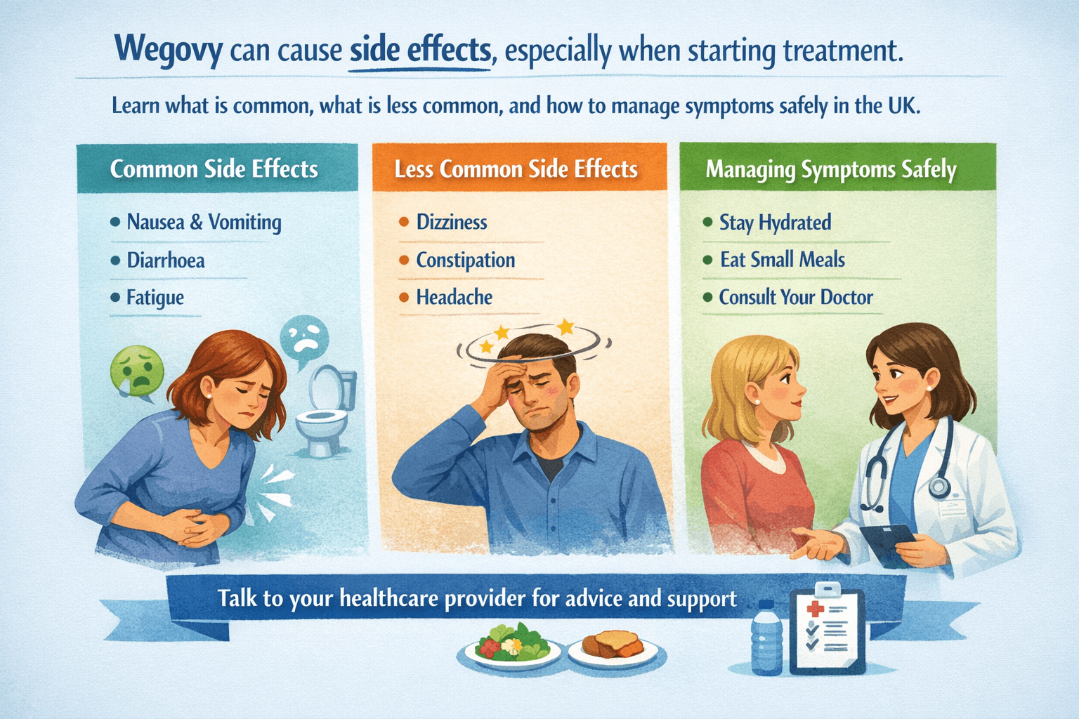 Wegovy Side Effects: What’s Common, What’s Rare, and What to Expect
