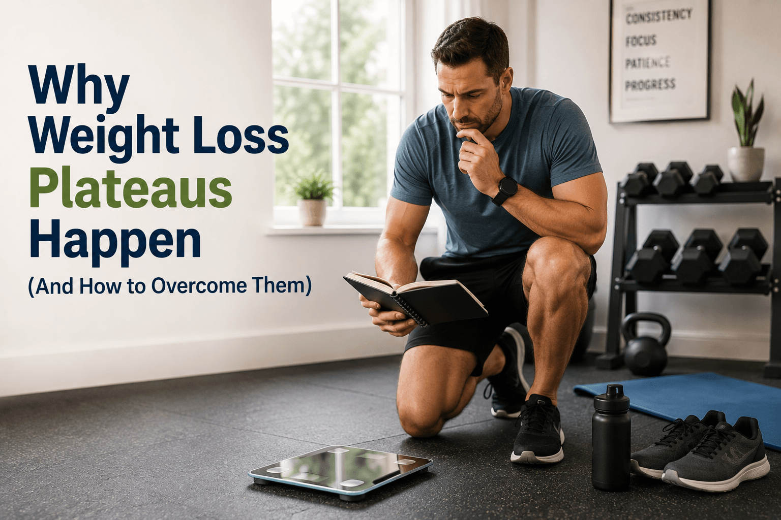 Why Weight Loss Plateaus Happen (And How to Overcome Them)