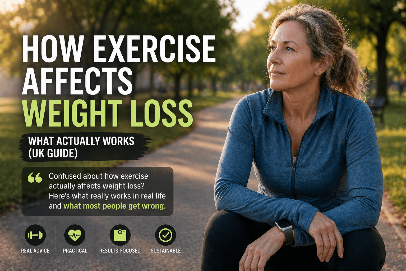 How Exercise Affects Weight Loss: What Actually Works (UK Guide)