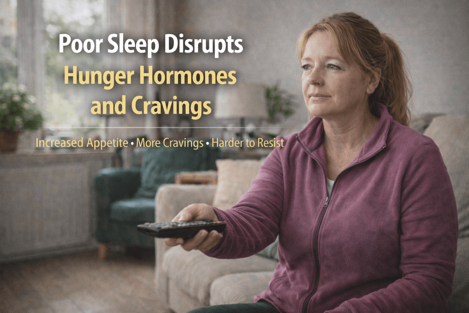 How Poor Sleep Affects Hunger Hormones and Weight Loss