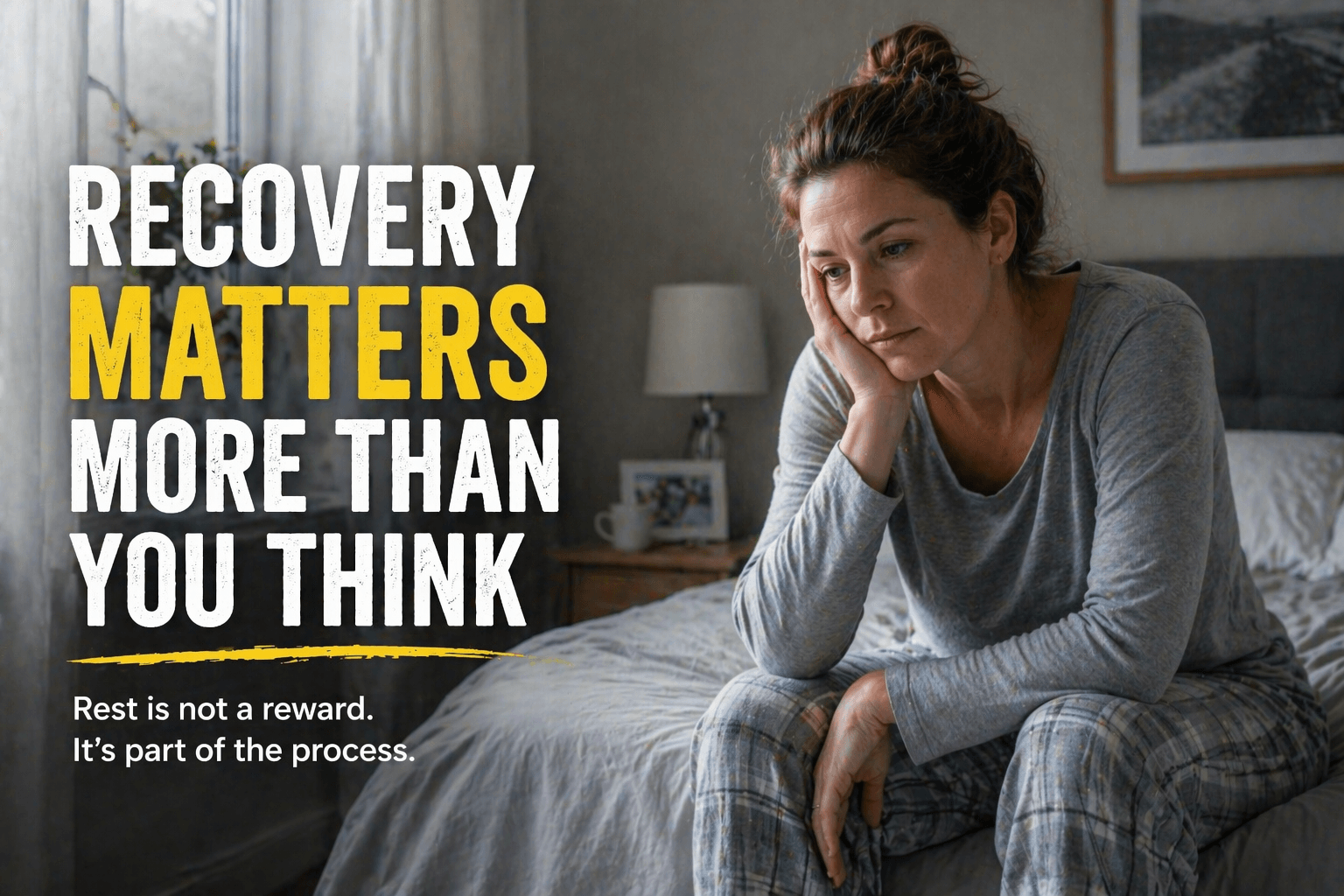 How Poor Recovery Affects Weight Loss When You’re Stressed