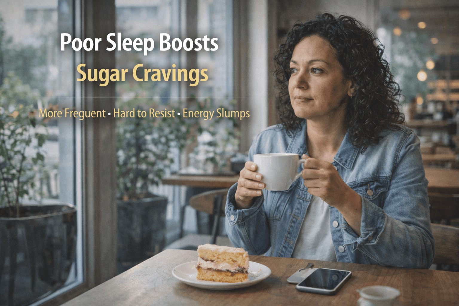 Why Poor Sleep Increases Sugar Cravings (And How to Manage Them)