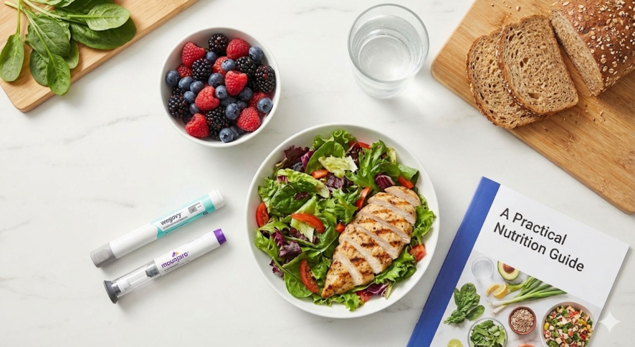 Eating Well While Using Wegovy or Mounjaro: A Practical Nutrition Guide