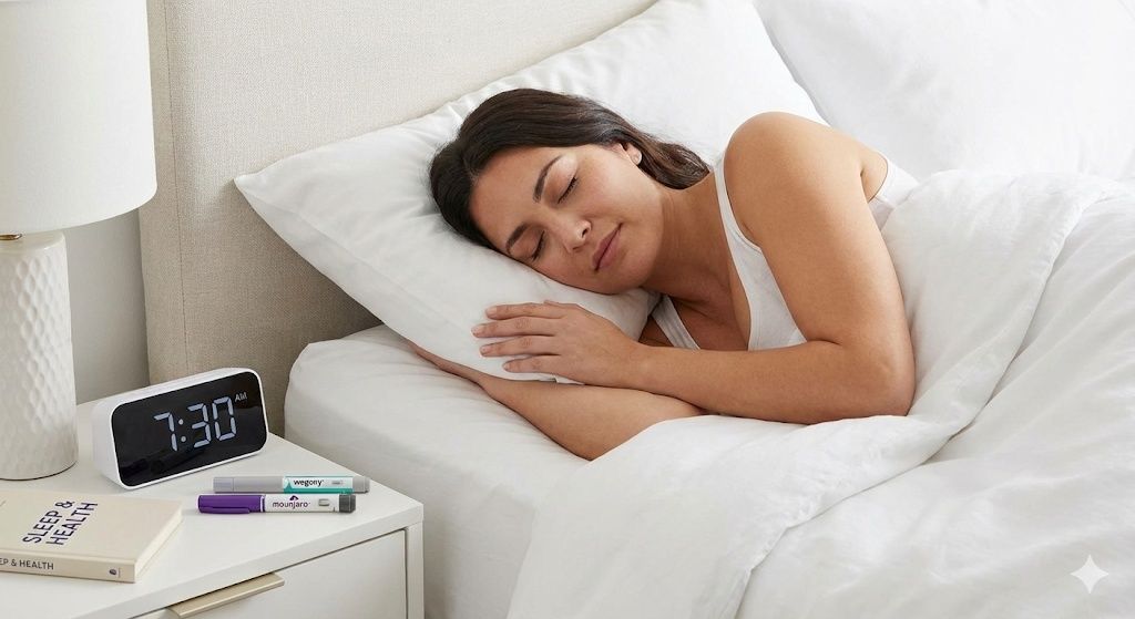 Why Sleep Matters When Using Wegovy or Mounjaro
